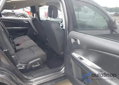 2017 Dodge Journey Se Awd from USA, damaged, VIN 3C4PDDAG5HT703243